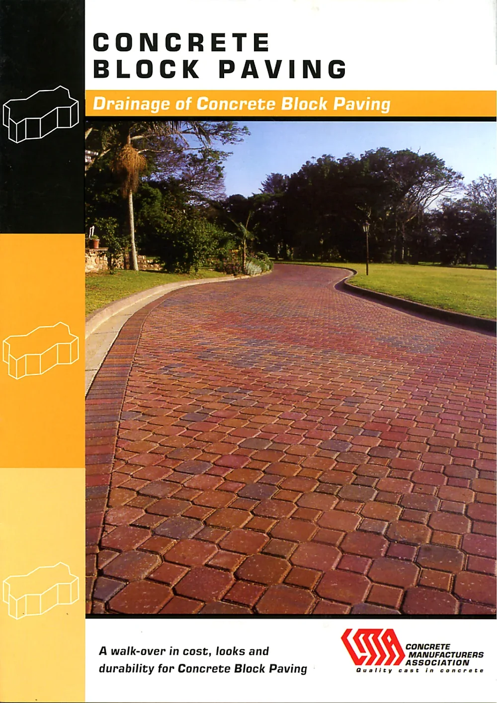 Drainage of Concrete Block Paving