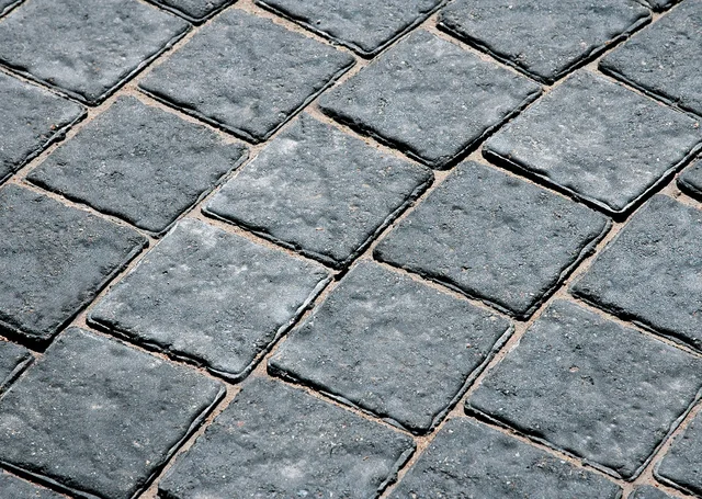 Cobble Paving