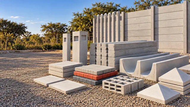 PANDA lintels, window sills, airbricks, channels and related precast products