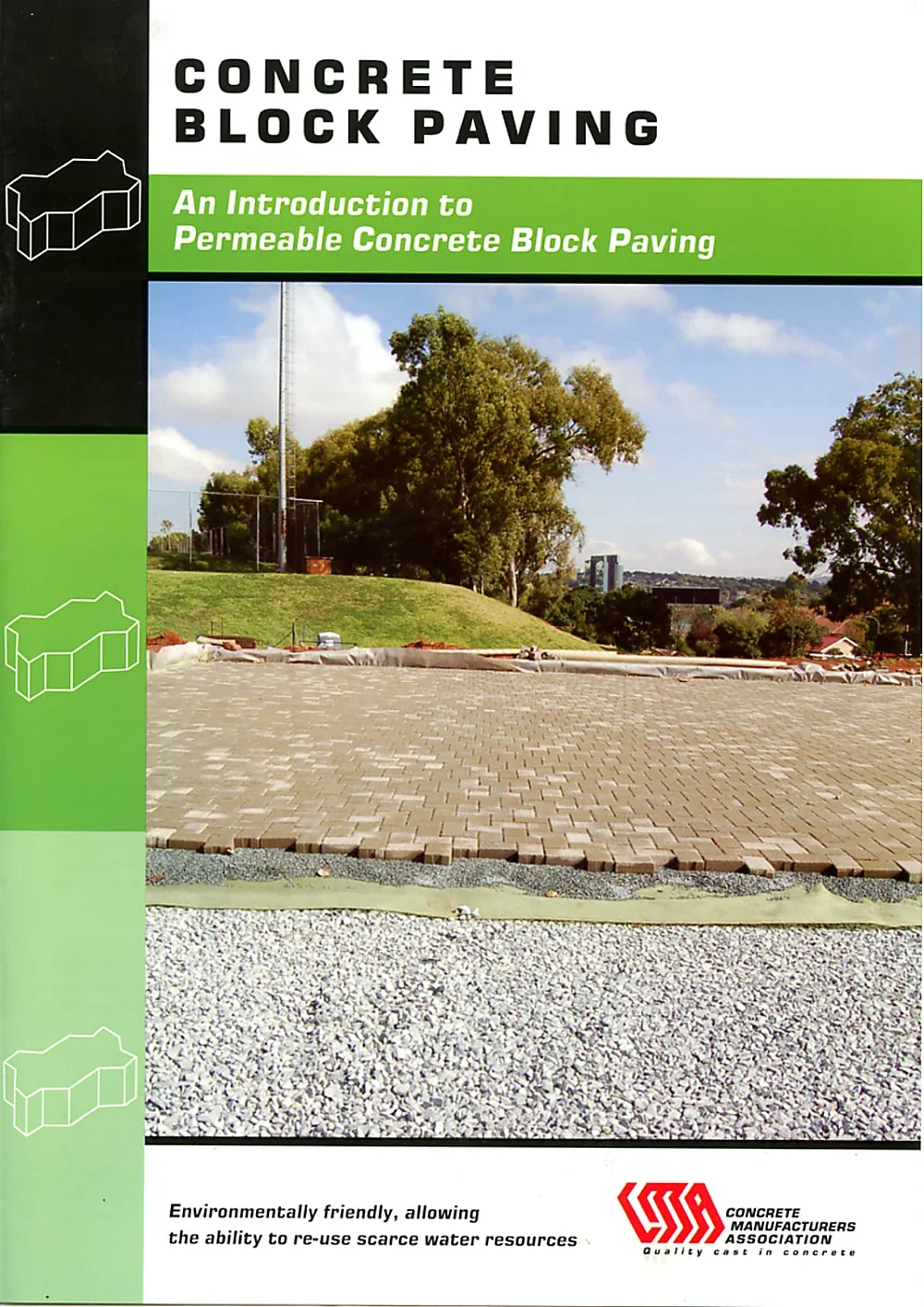 Permeable Concrete Block Paving
